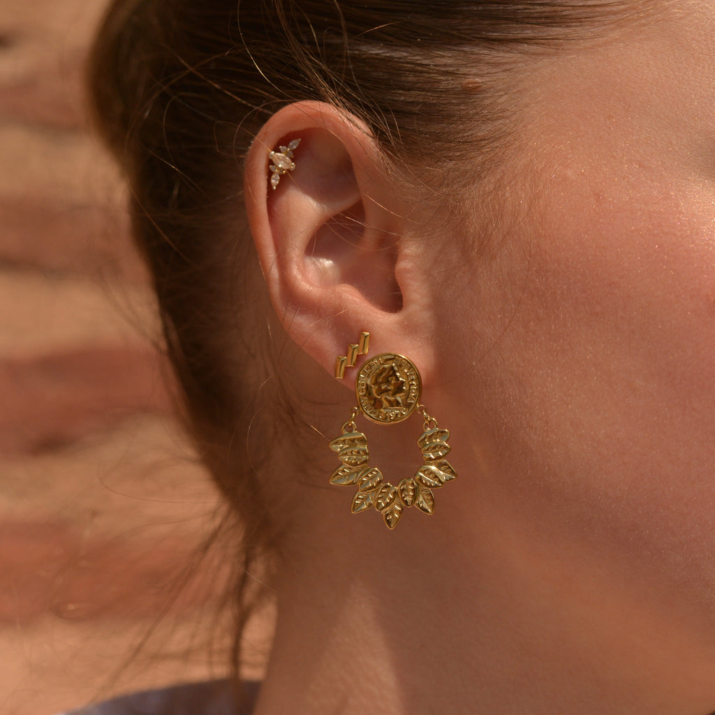 Boucles Maya - Lany-bijoux