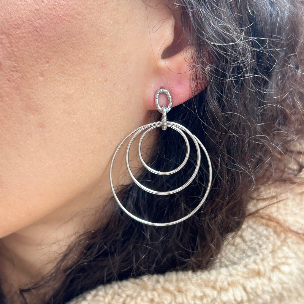 Boucles Ninon dorées - Lany-bijoux