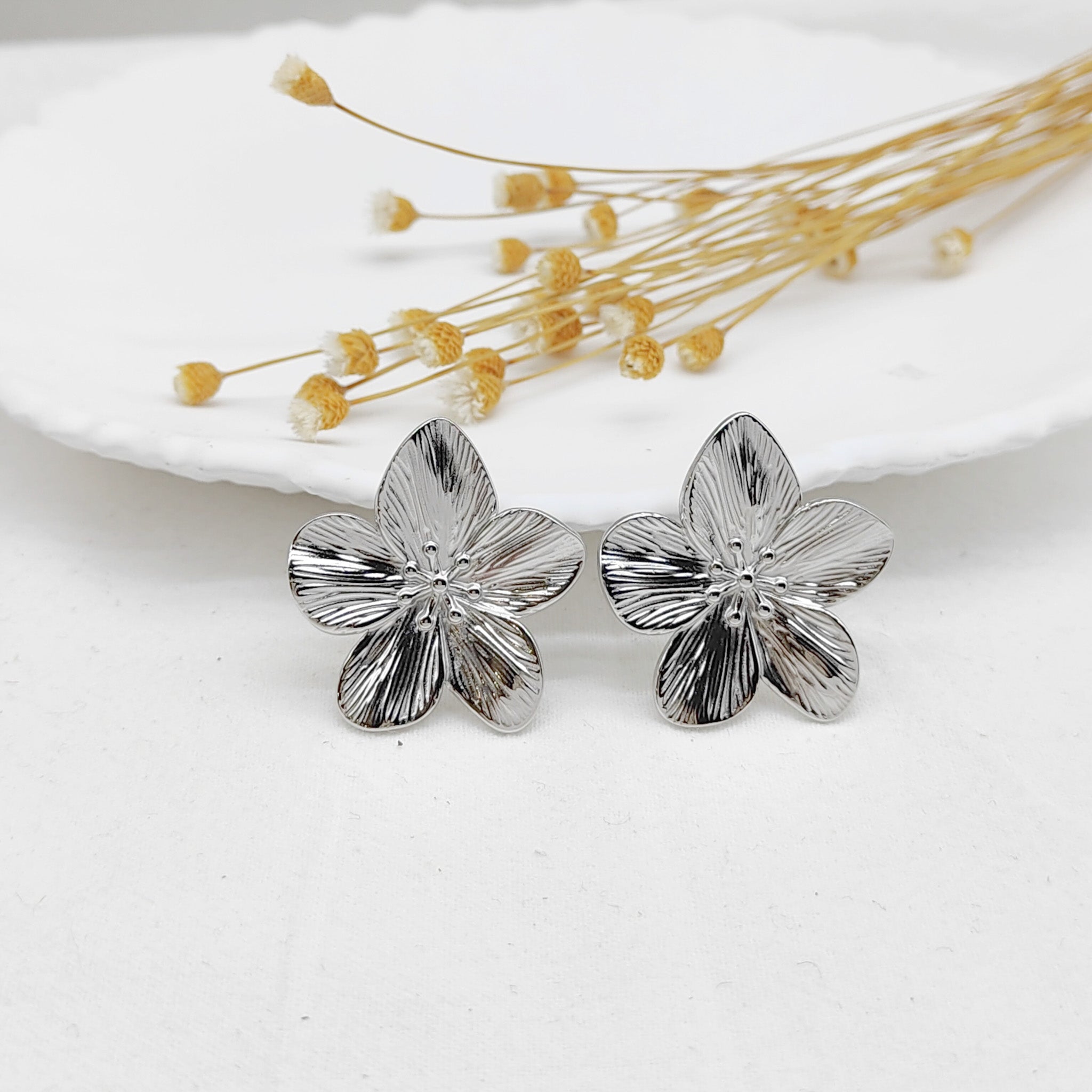 Boucles Venus argent