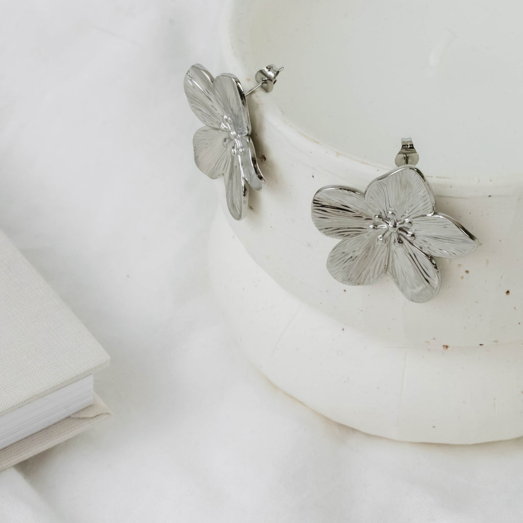 Boucles Venus argent