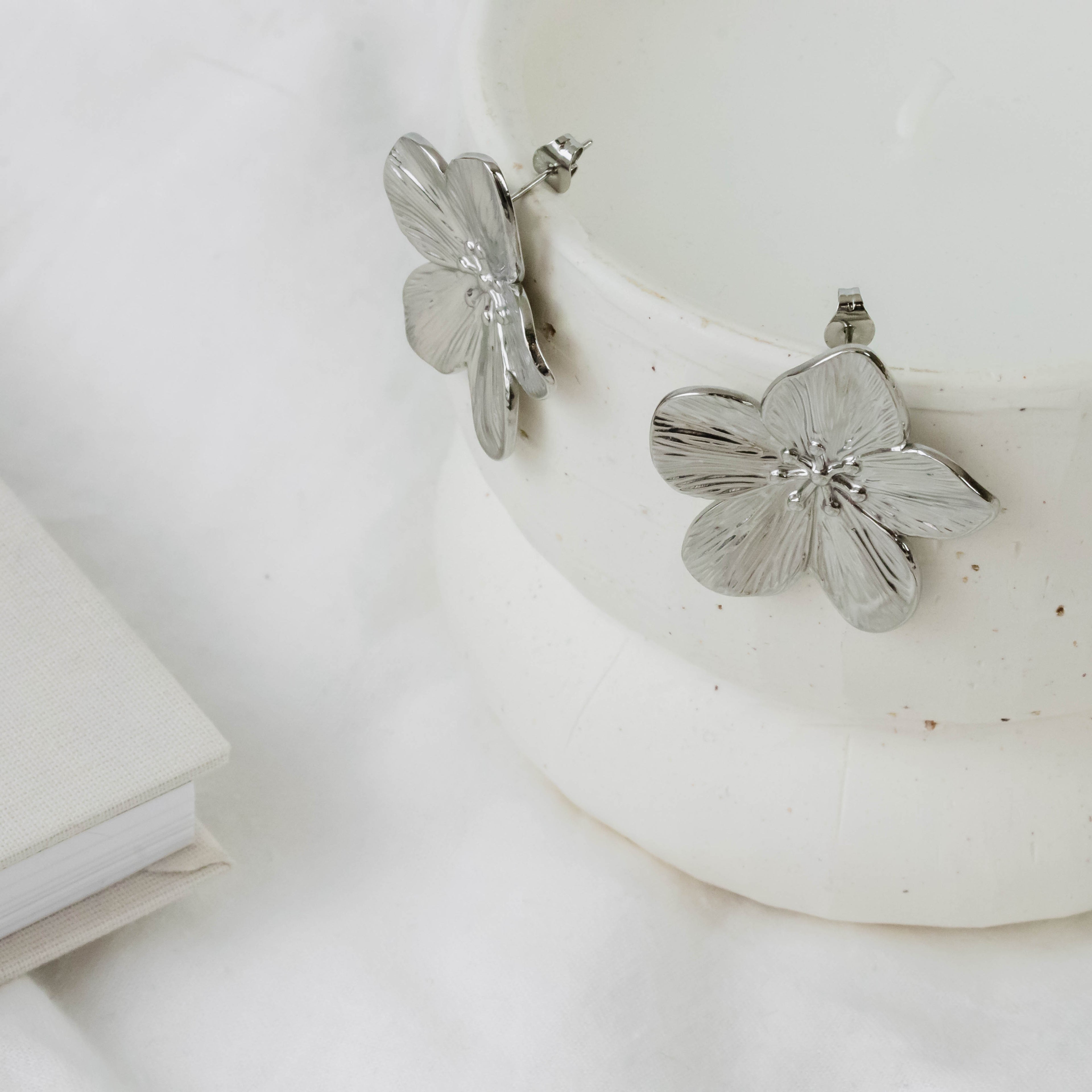 Boucles Venus argent