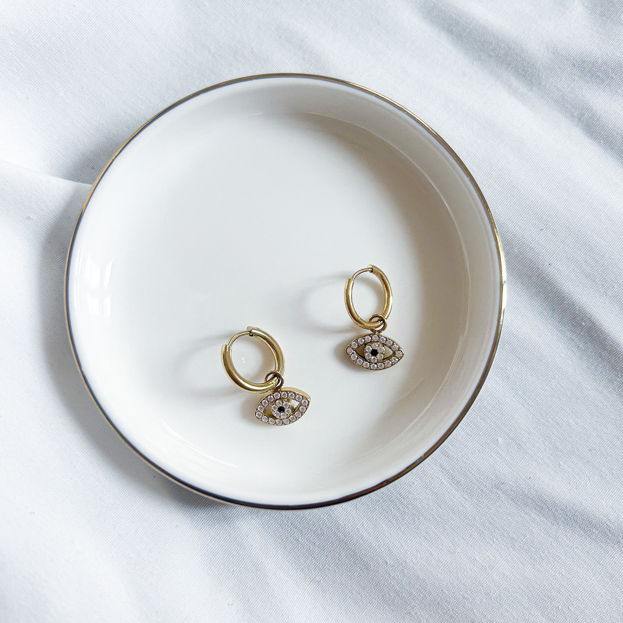 Boucles créoles Oeil