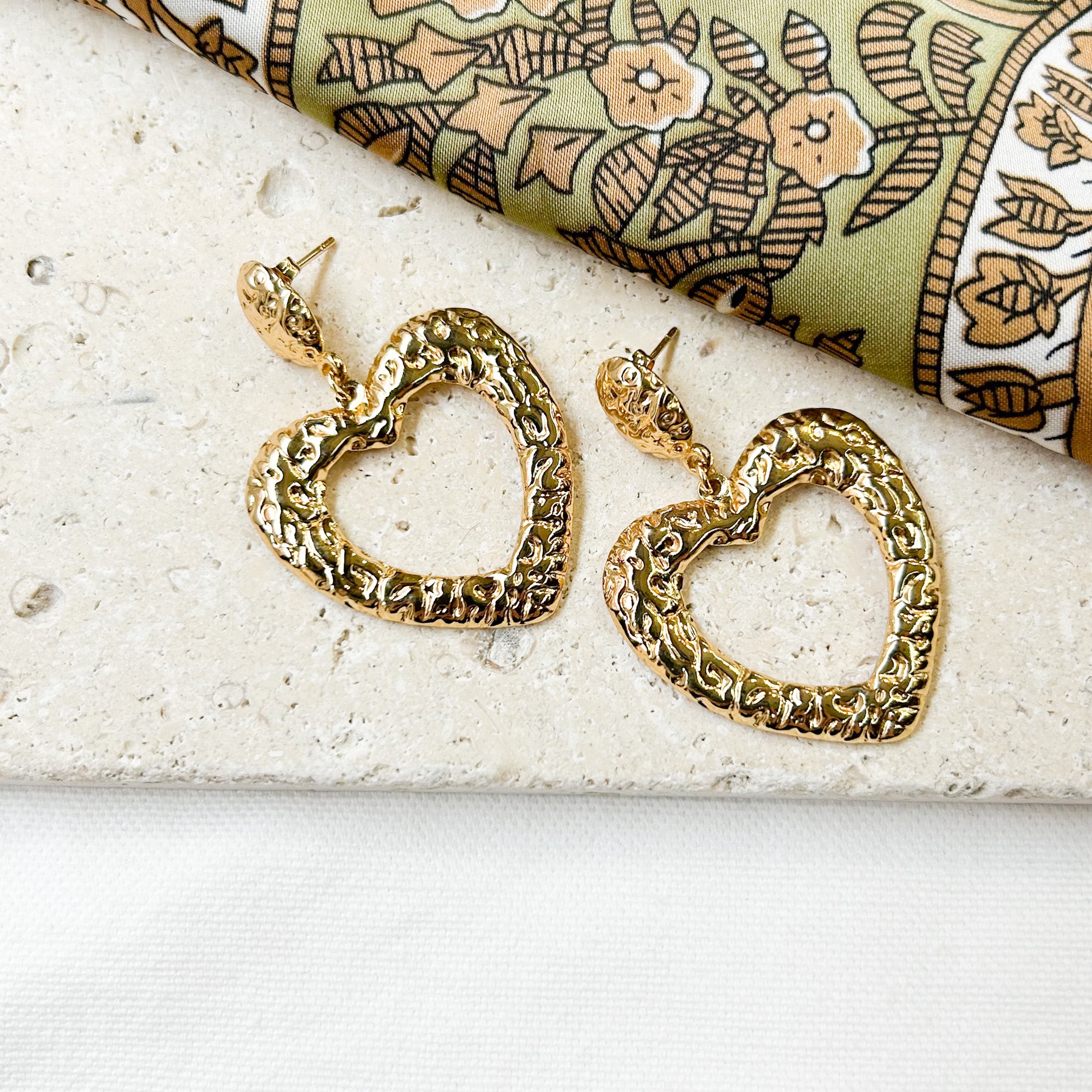 Boucles d'oreilles Haki