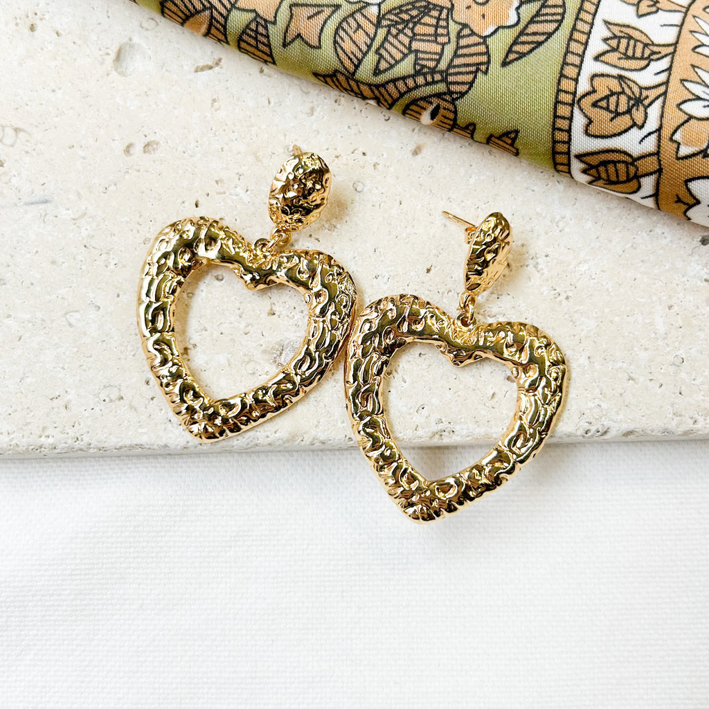 Boucles d'oreilles Haki