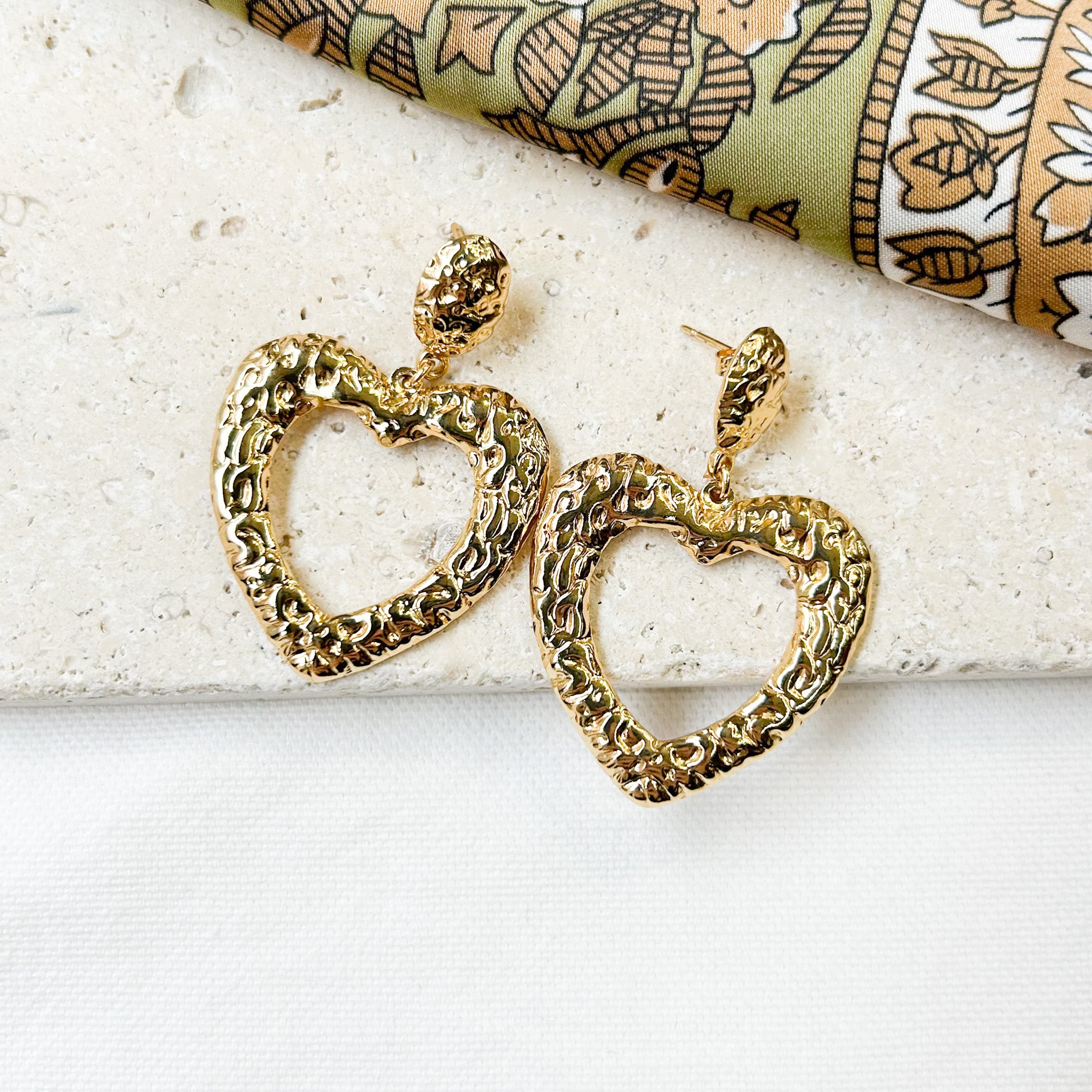 Boucles d'oreilles Haki