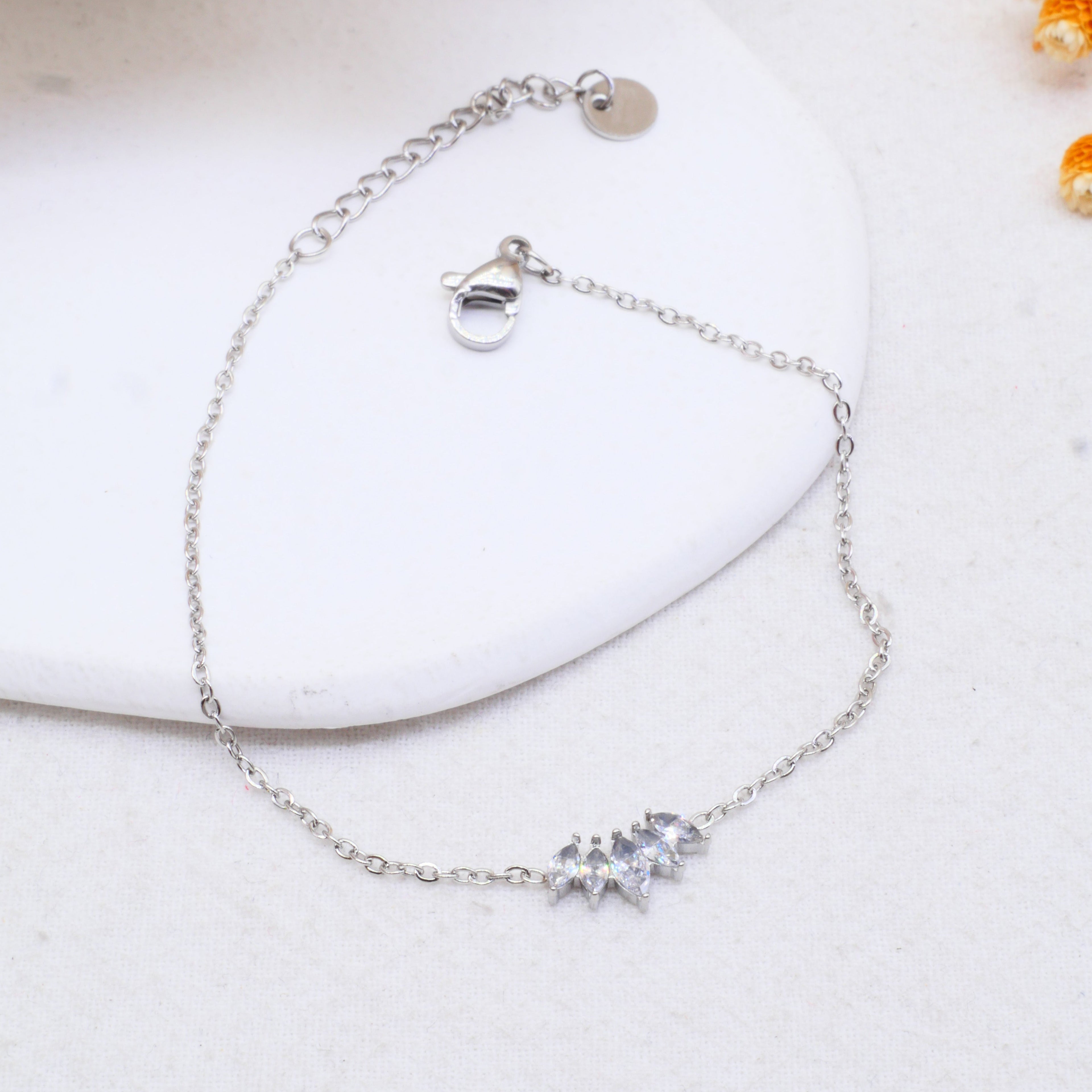 Bracelet Lison argenté