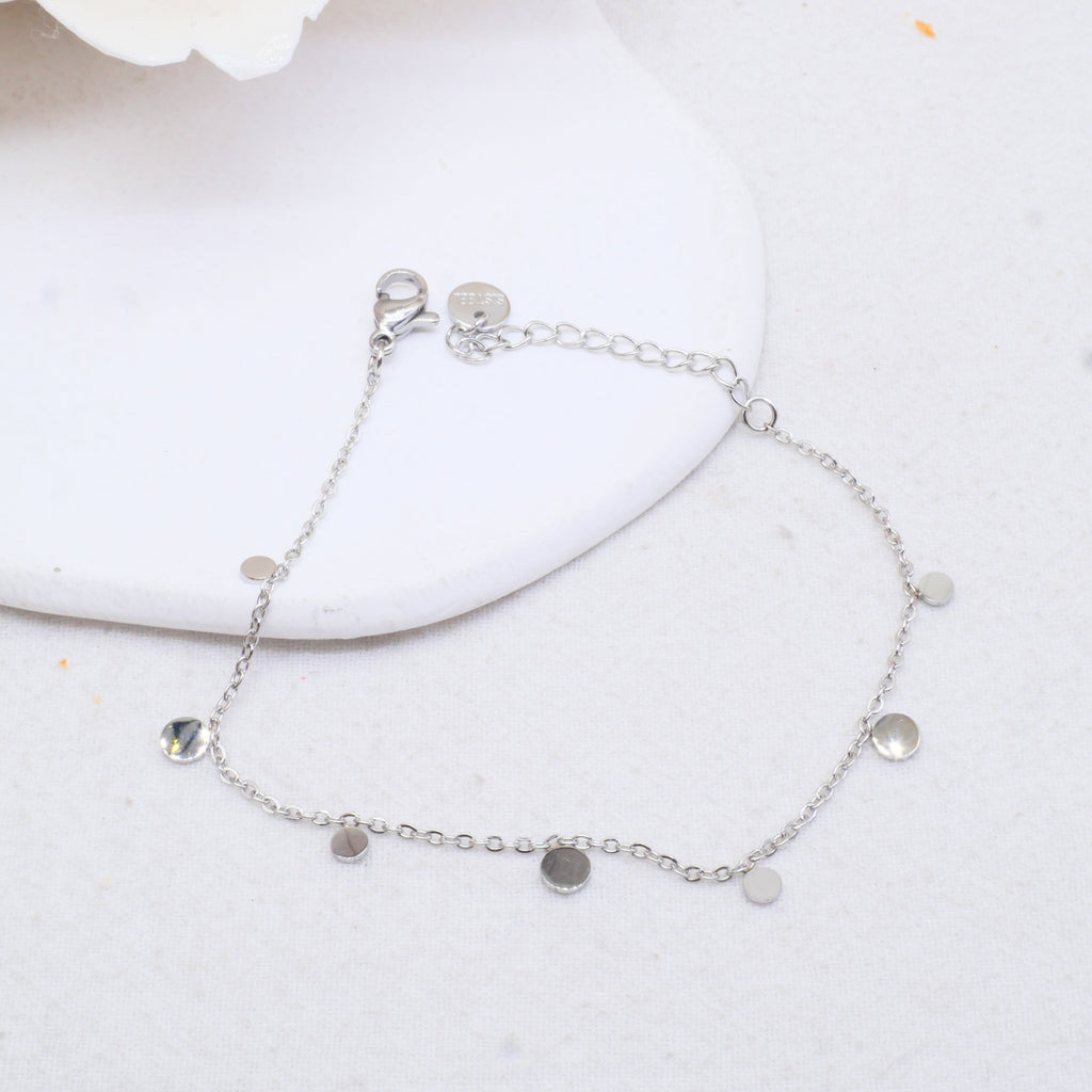 Bracelet Lyno argenté - Lany-bijoux