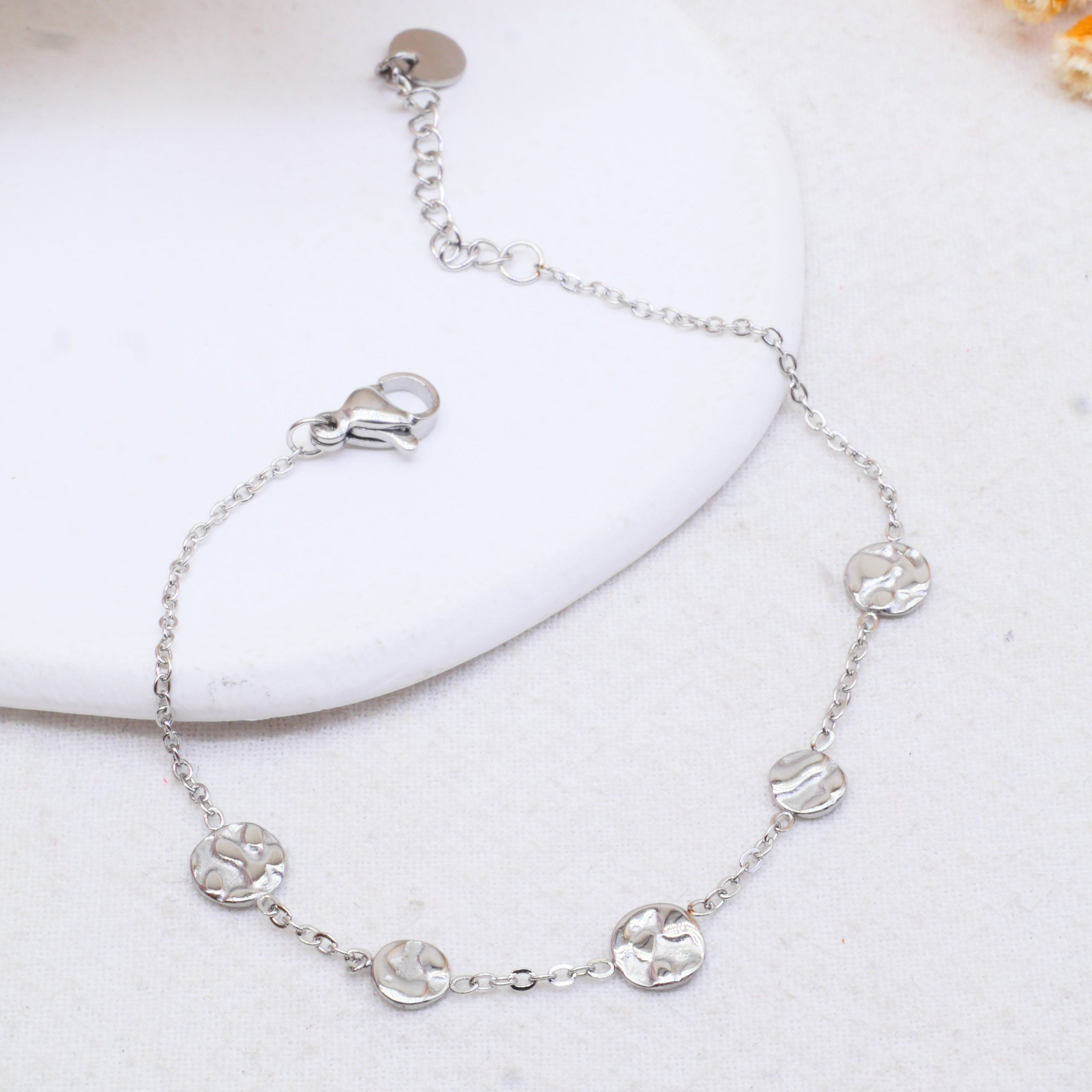 Bracelet Nais argenté