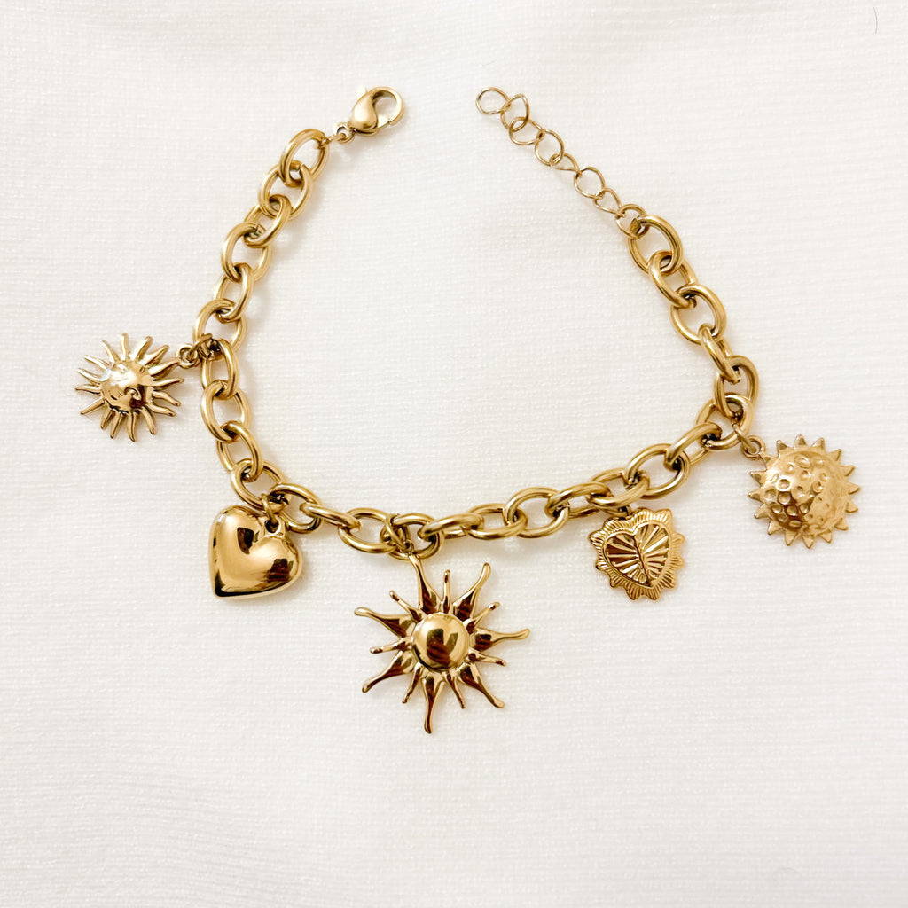 Bracelet breloques Pita