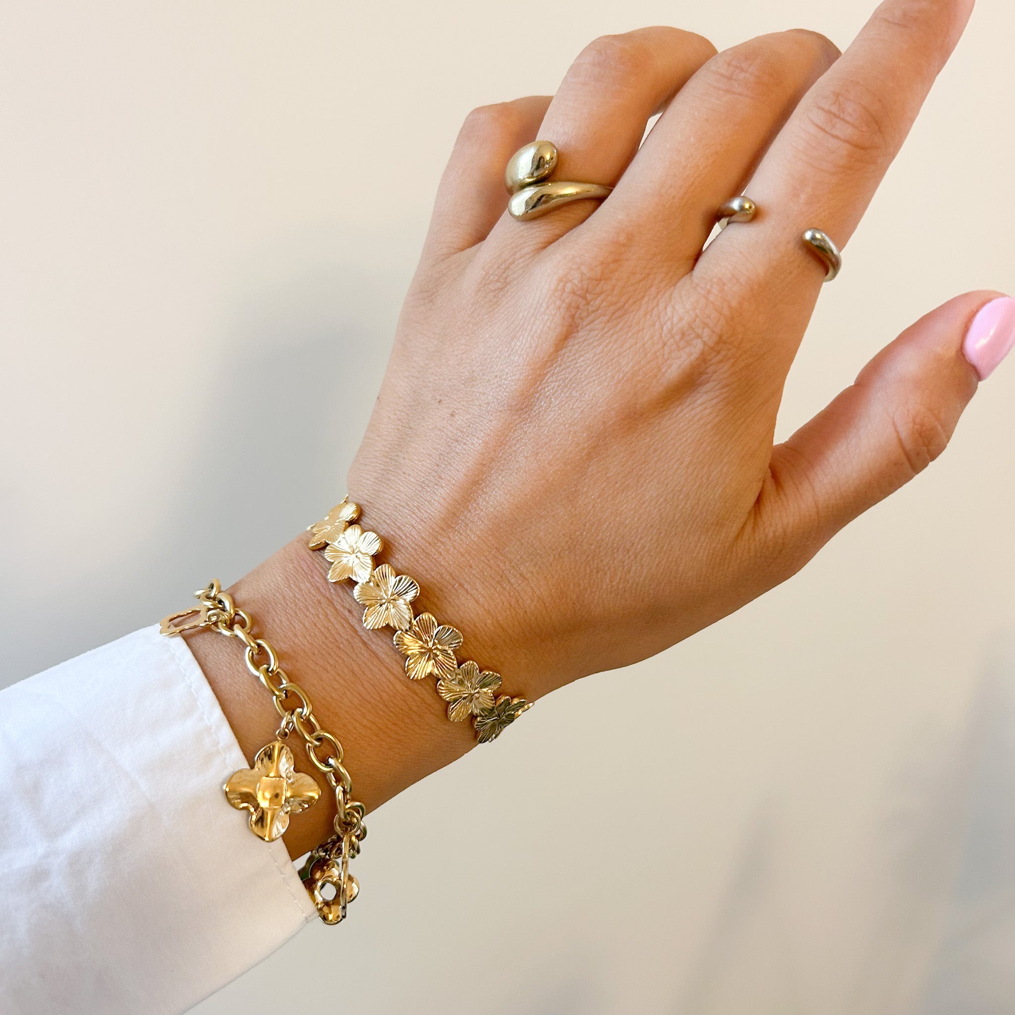 Bracelet breloques Ryme