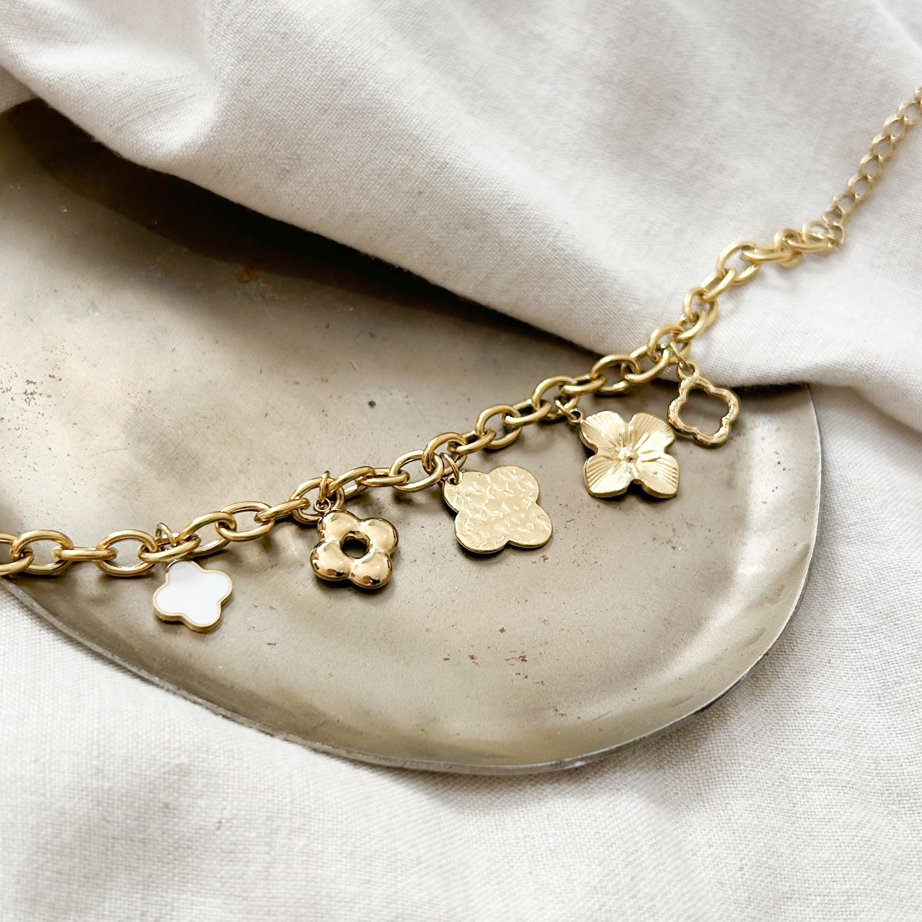 Bracelet breloques Ryme