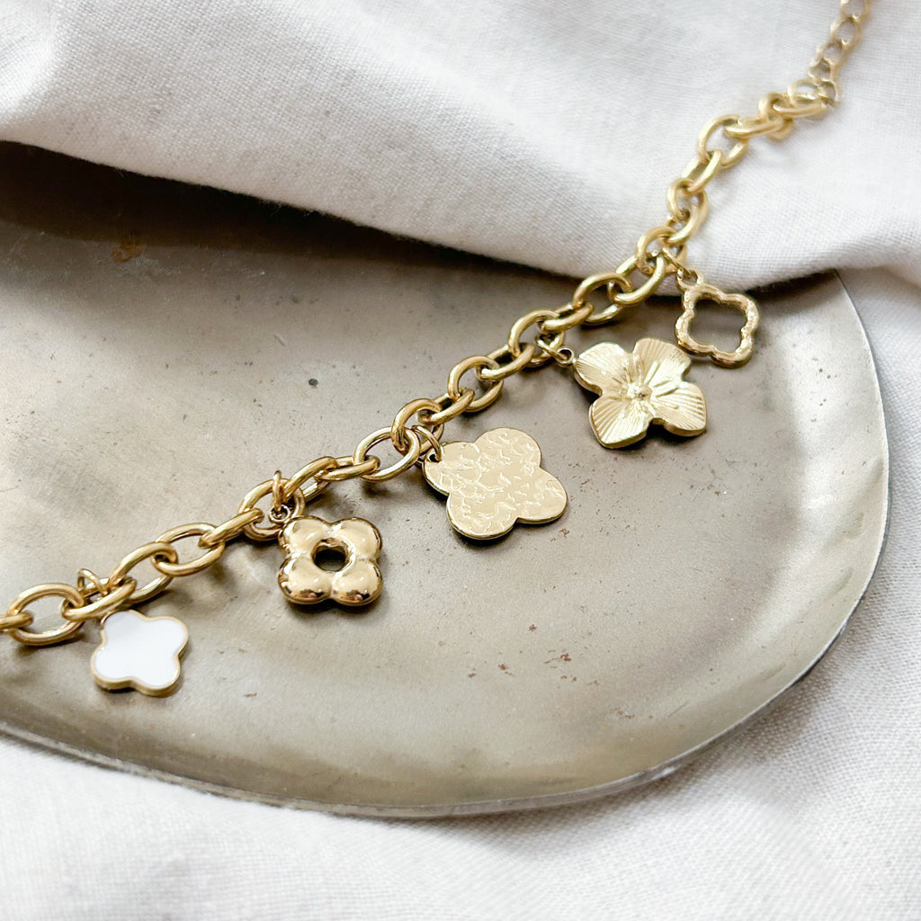 Bracelet breloques Ryme