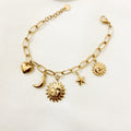 Bracelet breloques Sallye - Lany-bijoux