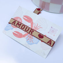 Charger l&#39;image dans la galerie, Bracelet ruban Amour
