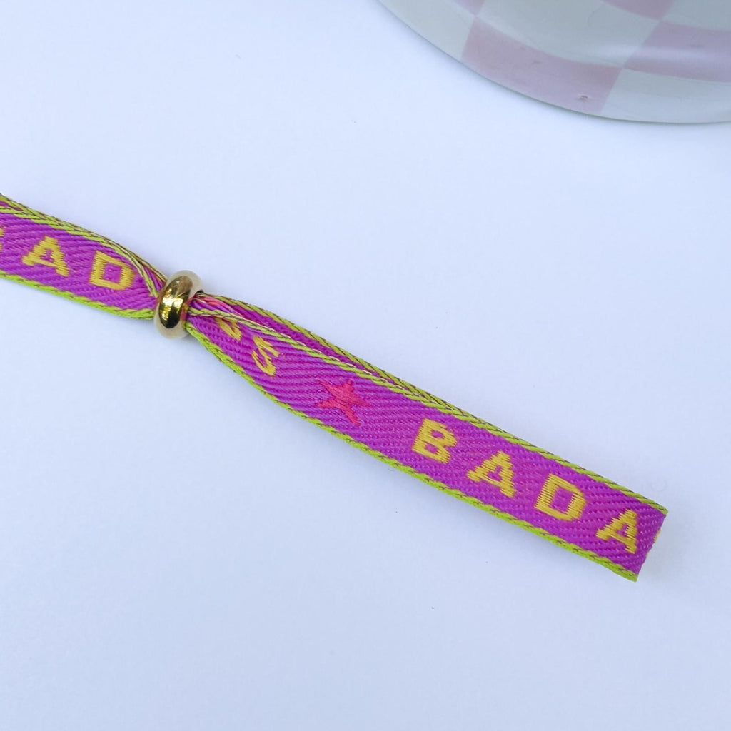 Bracelet ruban badass