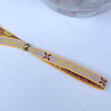 Charger l&#39;image dans la galerie, Bracelet ruban happy
