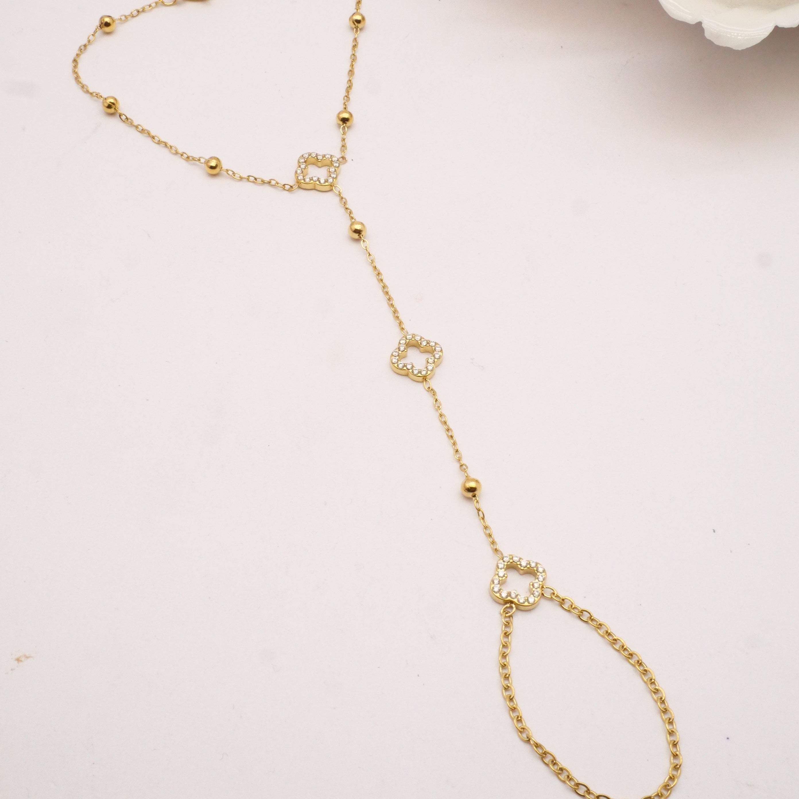 Cathy - Bracelet de main - Lany-bijoux