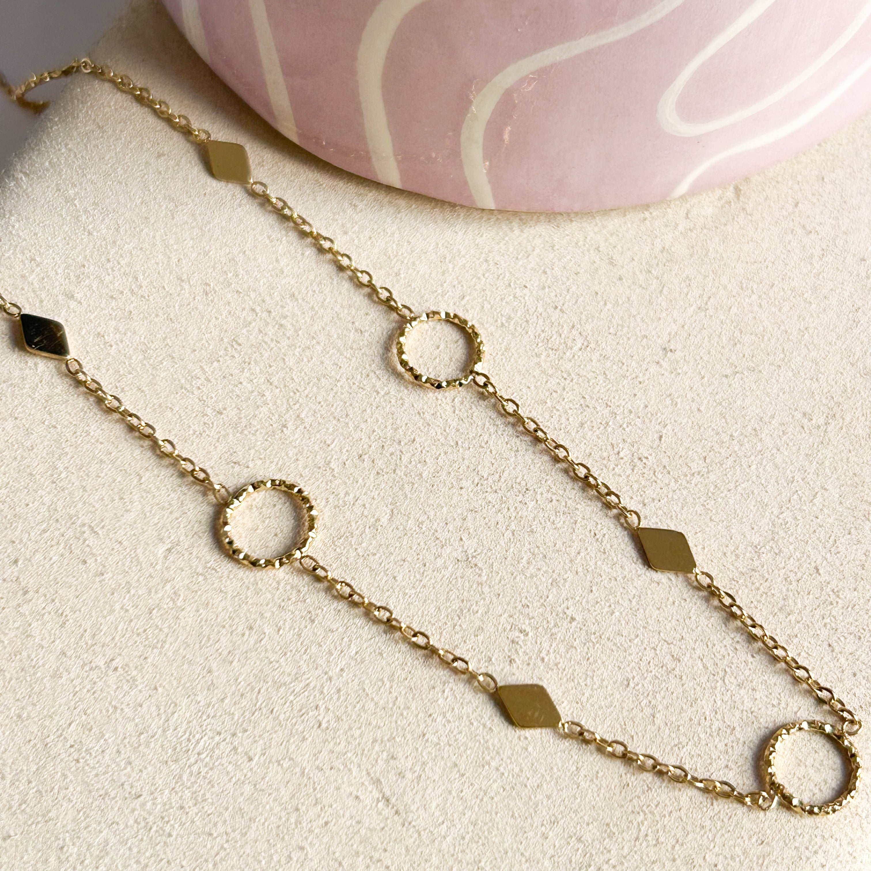 Collier Blooma doré