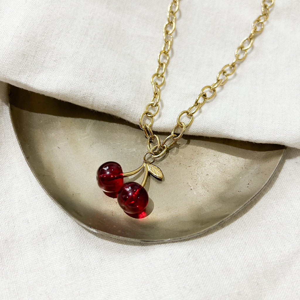 Collier Cerise