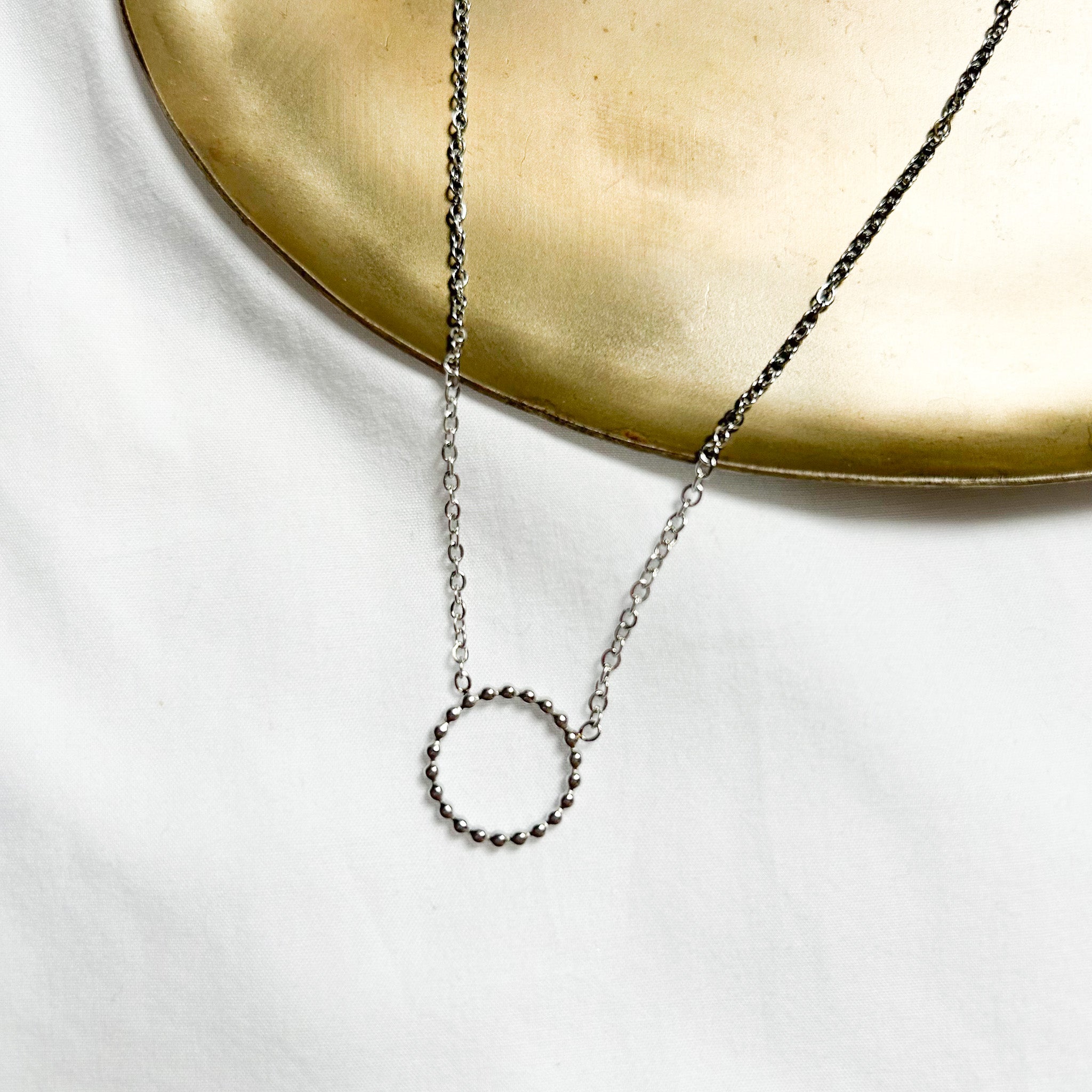 Collier Jona argenté - Lany-bijoux