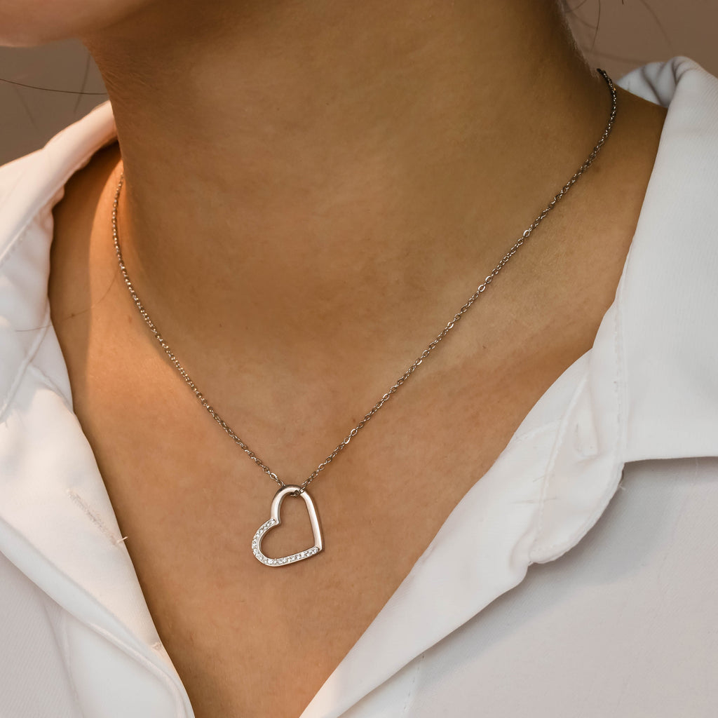 Collier Joya argenté