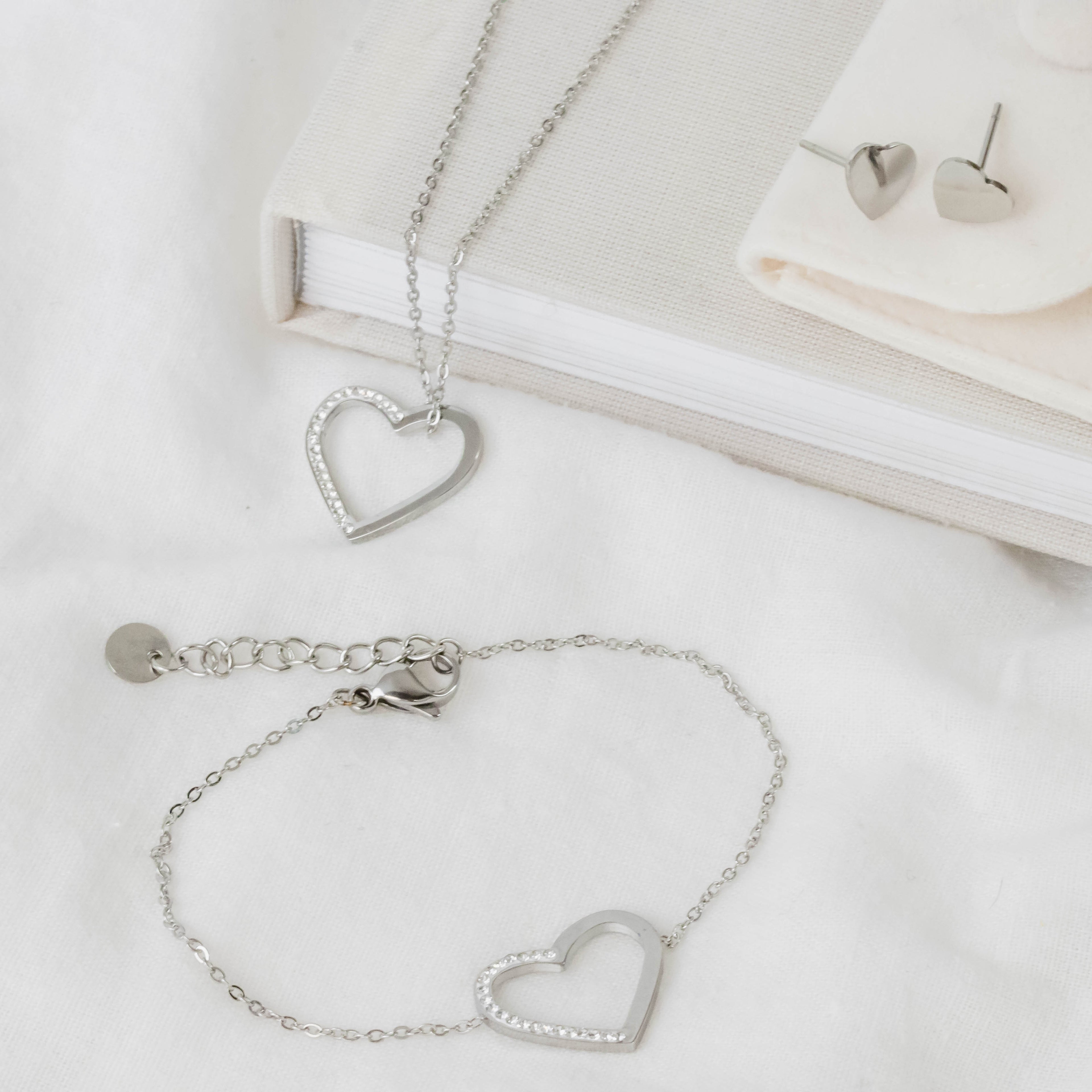 Collier Joya argenté