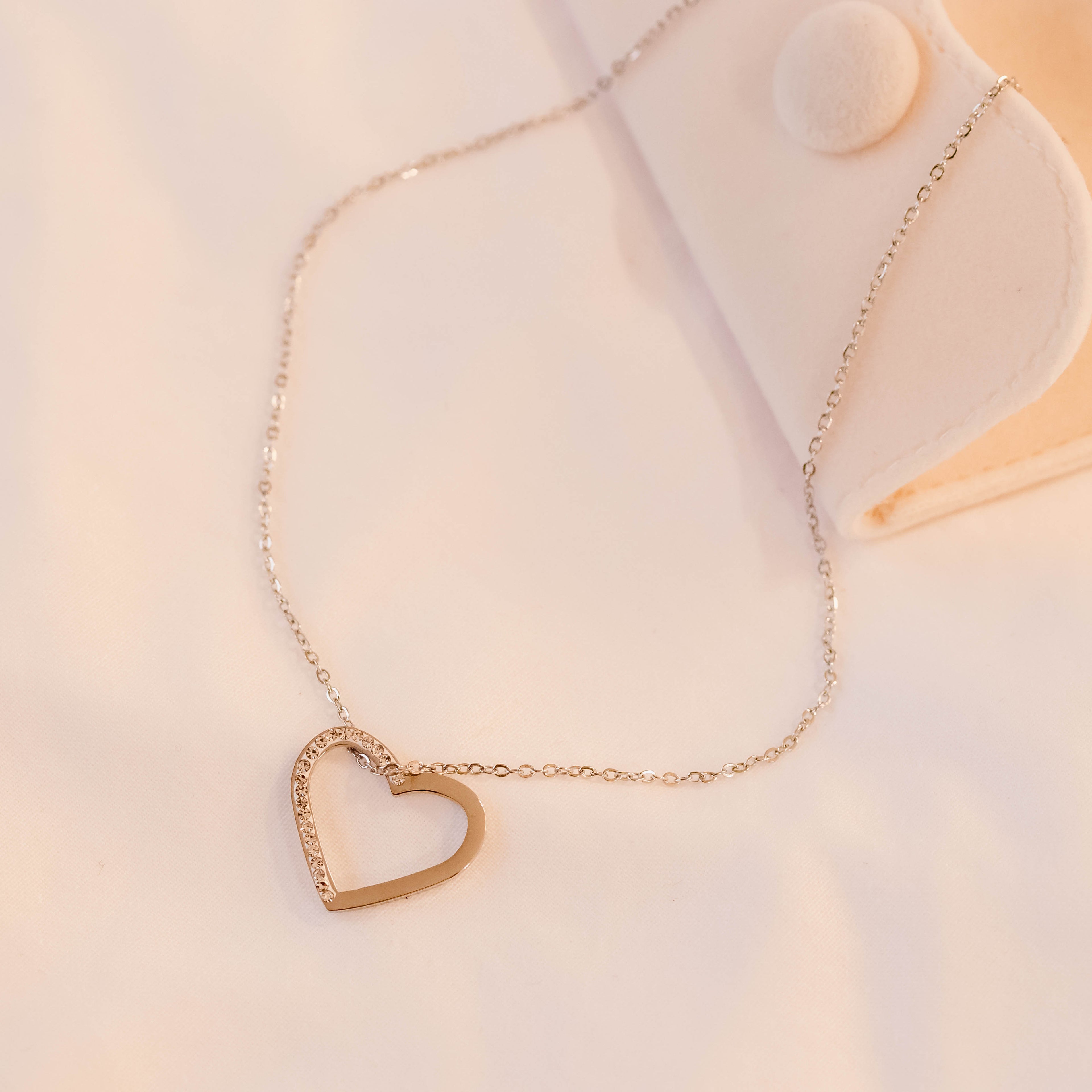 Collier Joya argenté