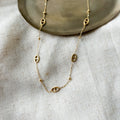 Collier Rita doré - Lany-bijoux