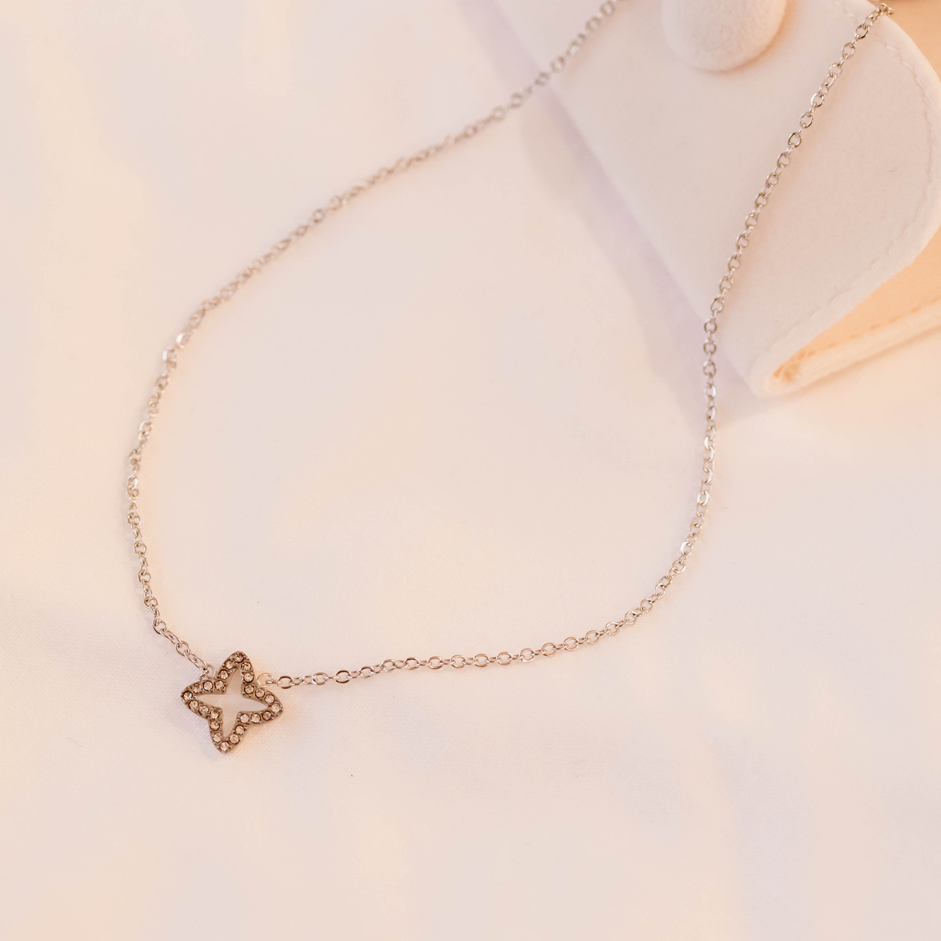 Collier Samea argenté