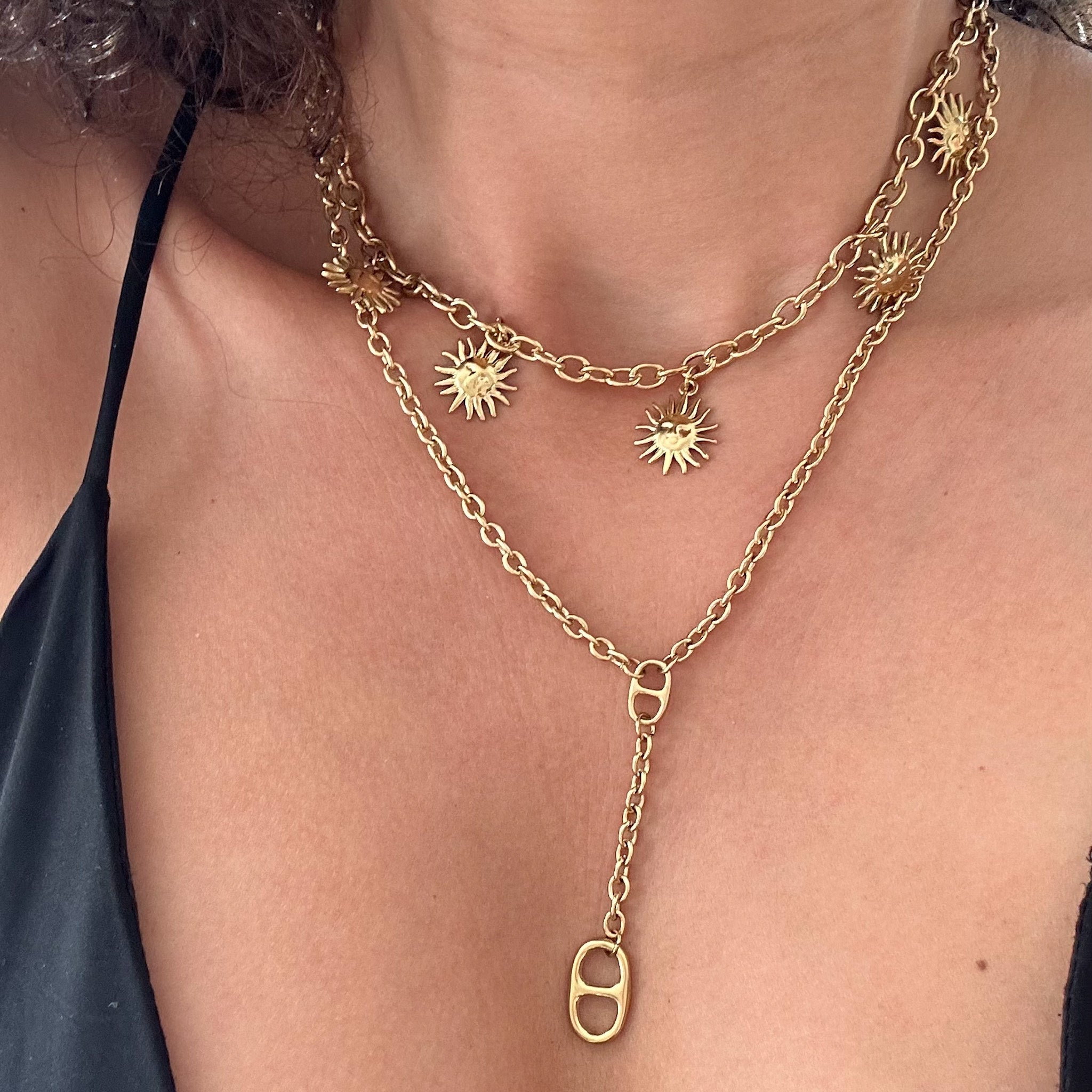 Collier cravate Kesy