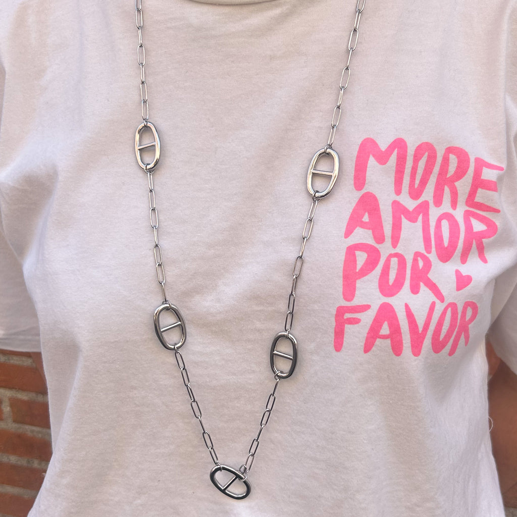 Collier sautoir Elya