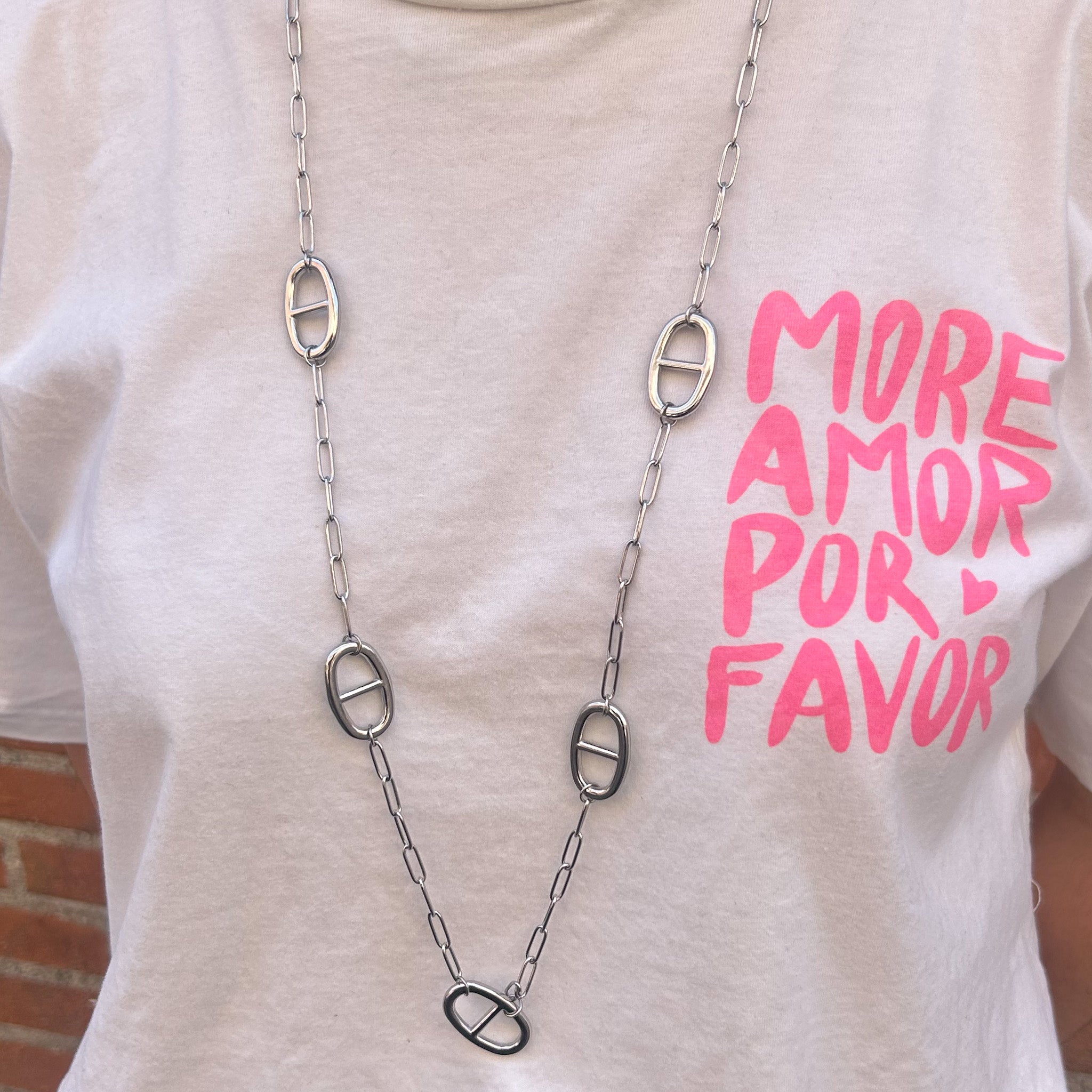 Collier sautoir Elya