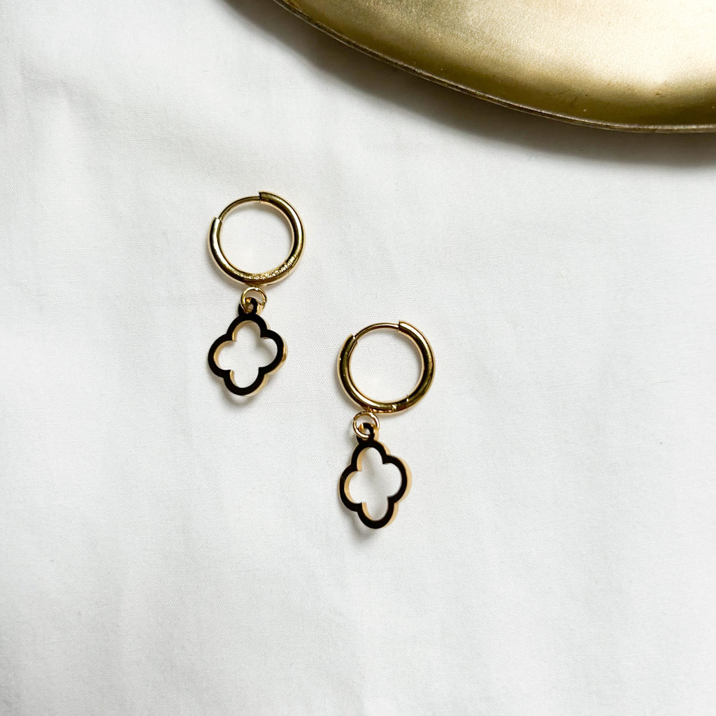 Créoles Carlo dorées - Lany-bijoux