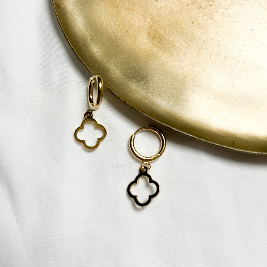 Créoles Carlo dorées - Lany-bijoux