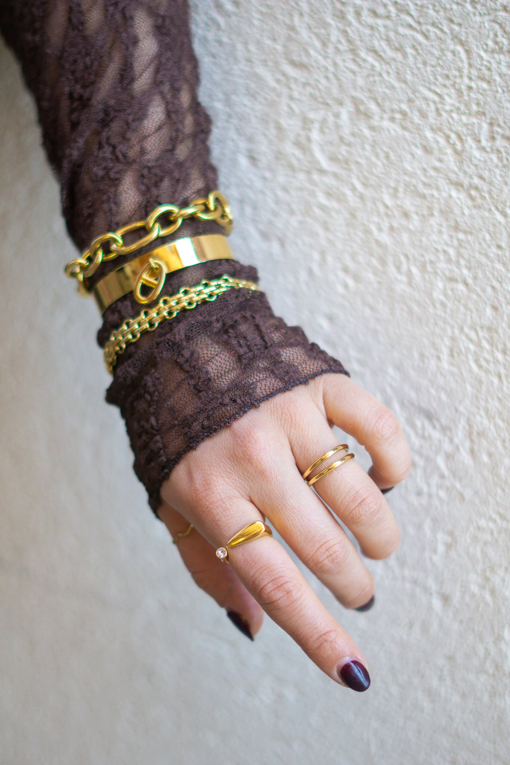 Gladys - Bracelet Doré - Lany-bijoux