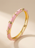 Jonc émaillé étoile de mer - Lany-bijoux