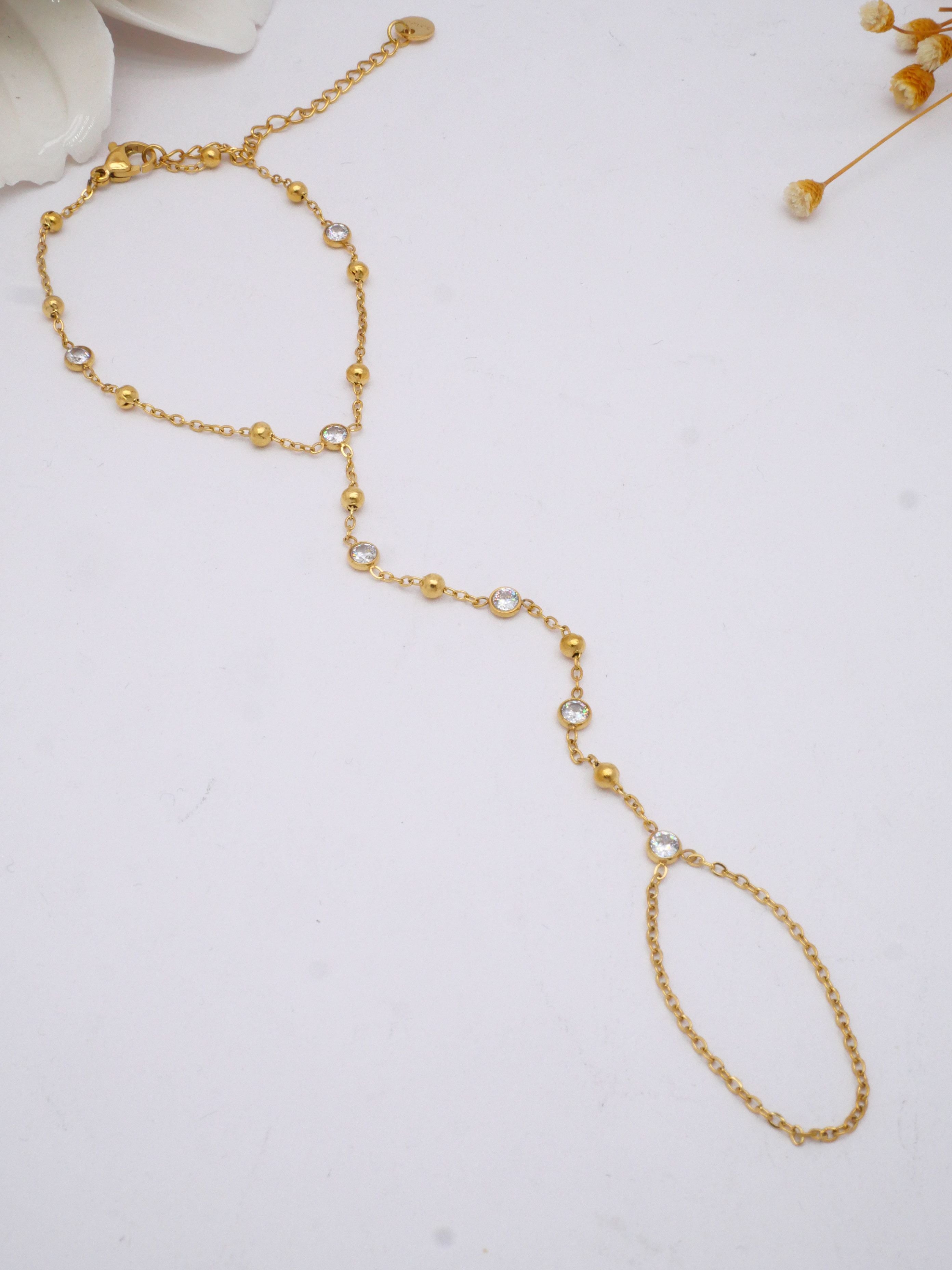 Salia - Bracelet de main - Lany-bijoux