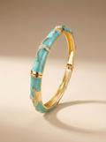 Jonc émaillé étoile de mer - Lany-bijoux