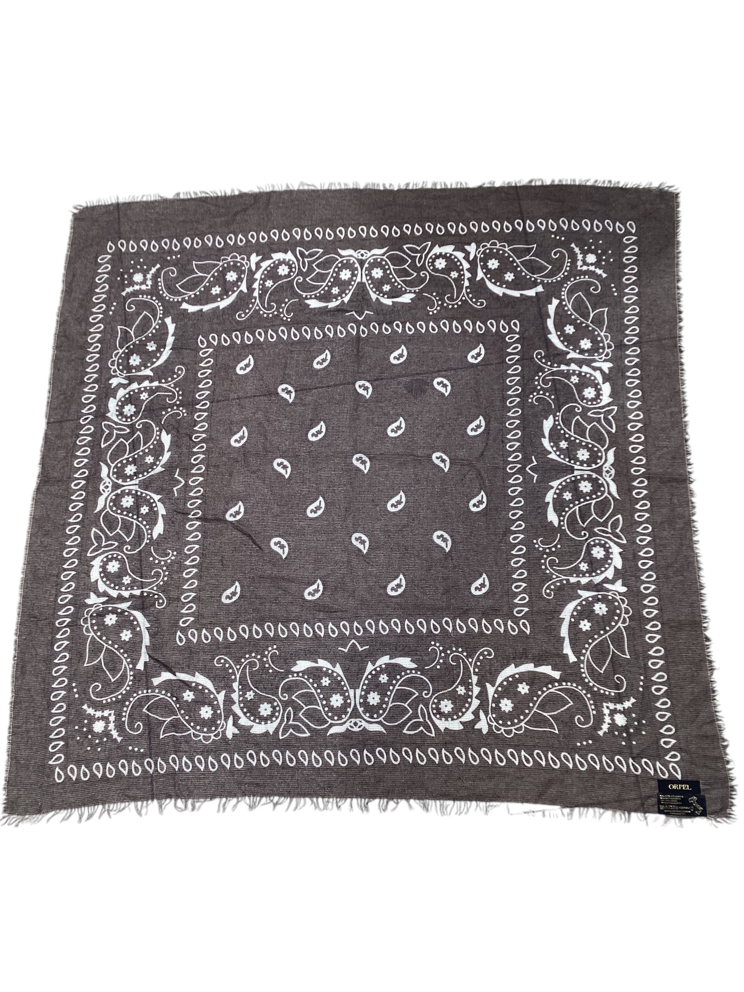 Bandana Jude marron