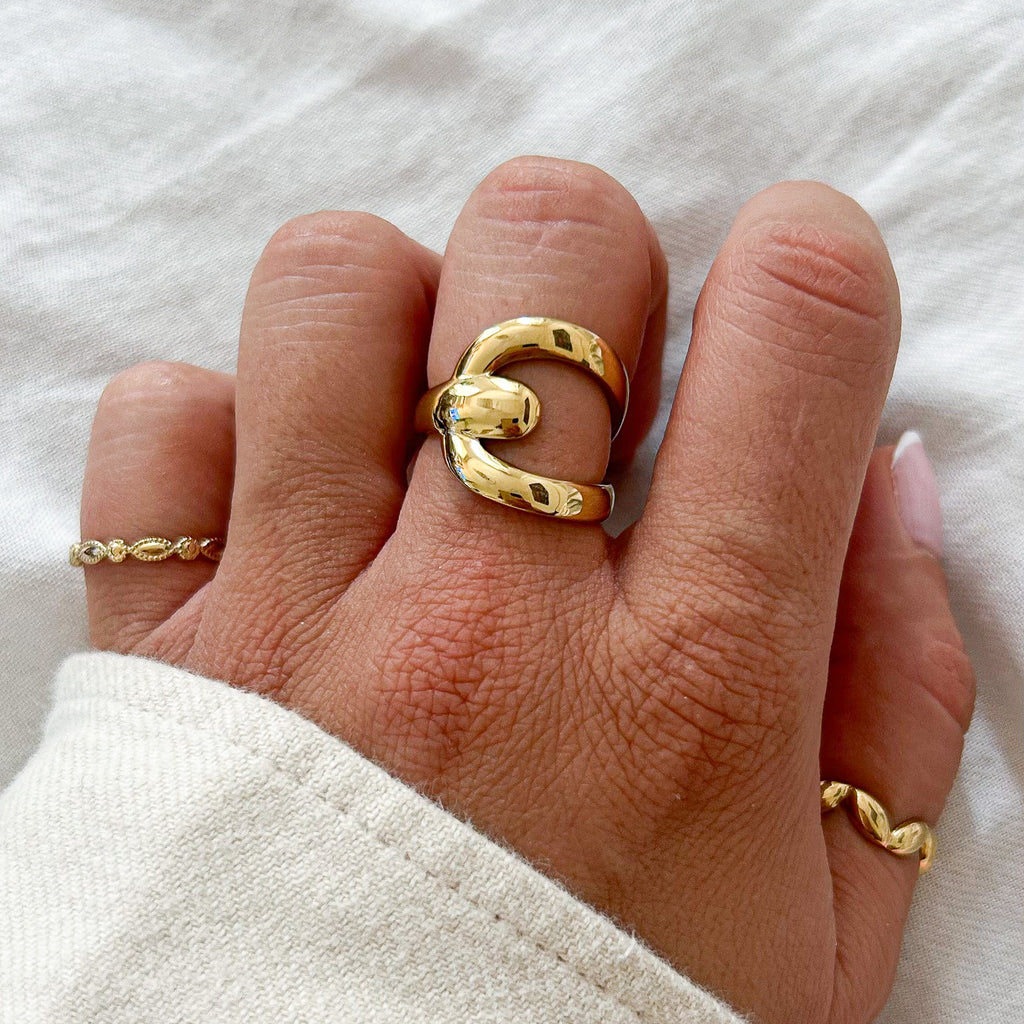 Lauriane | Bague en acier inoxydable - Lany-bijoux