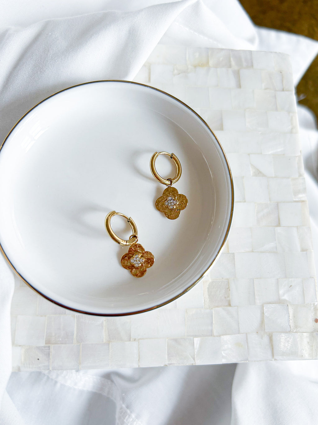 Boucles créoles roxane