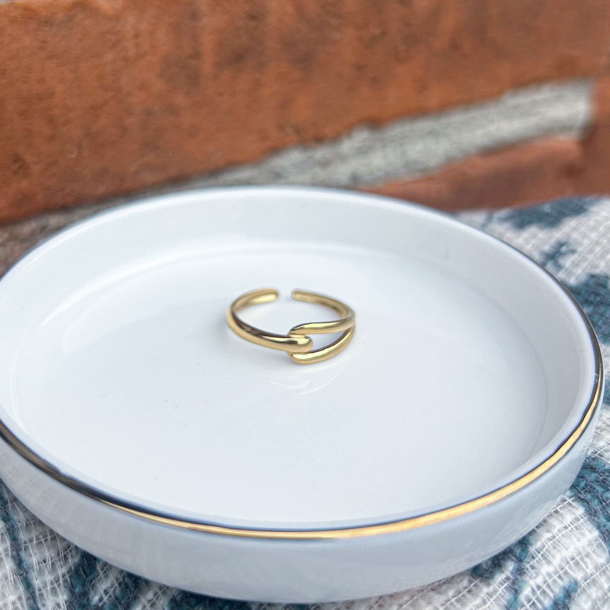 Analy | Bague en acier inoxydable