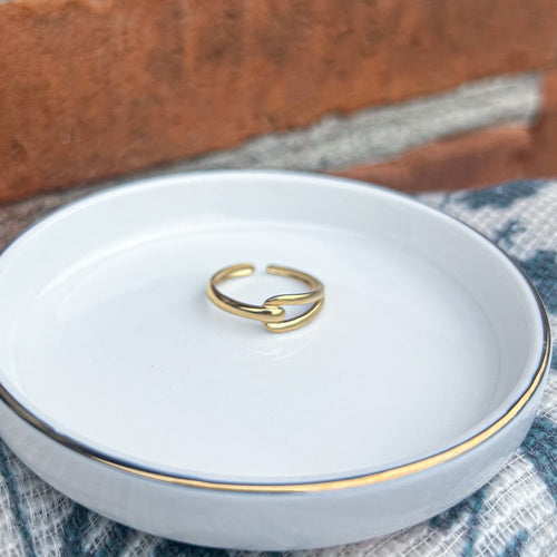 Analy | Bague en acier inoxydable