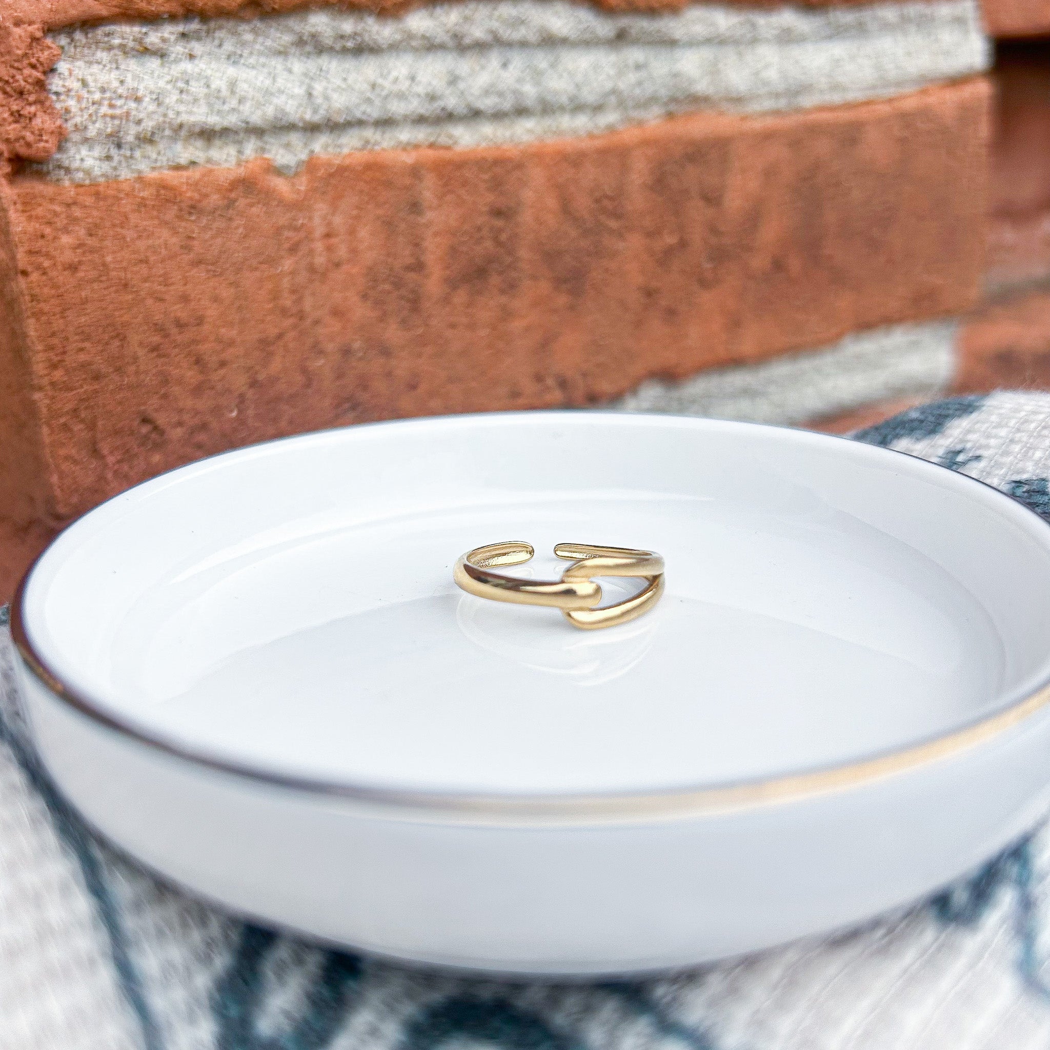 Analy | Bague en acier inoxydable