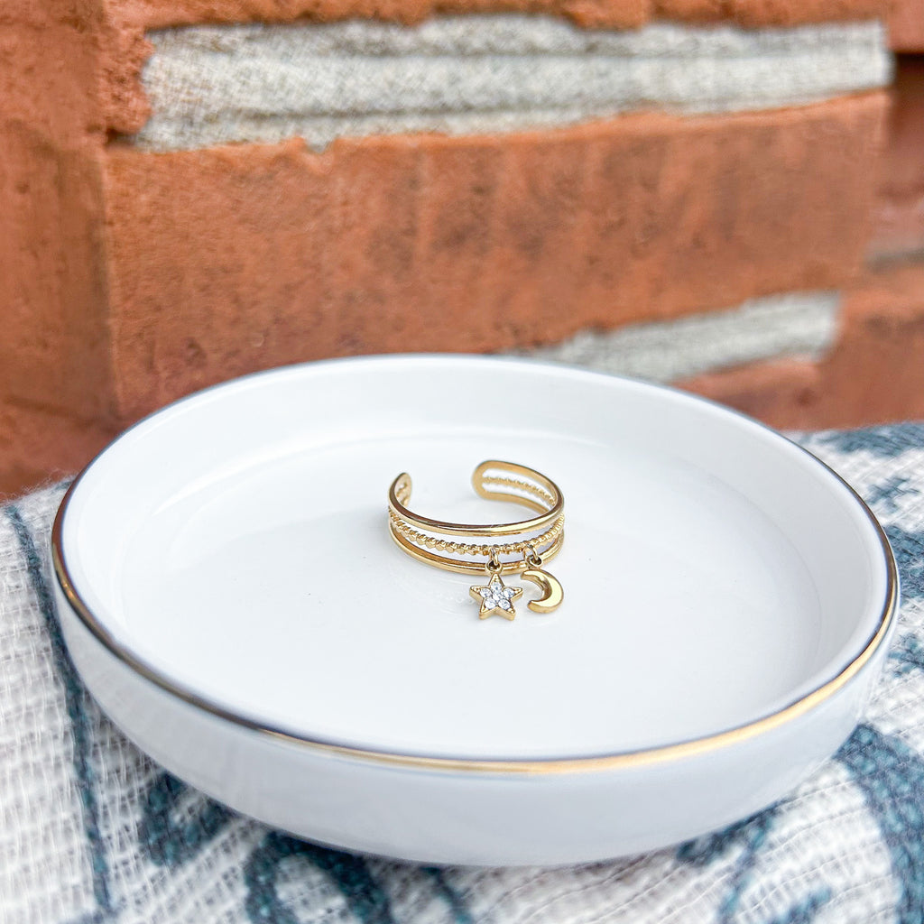 Roxane | Bague en acier inoxydable - Lany-bijoux