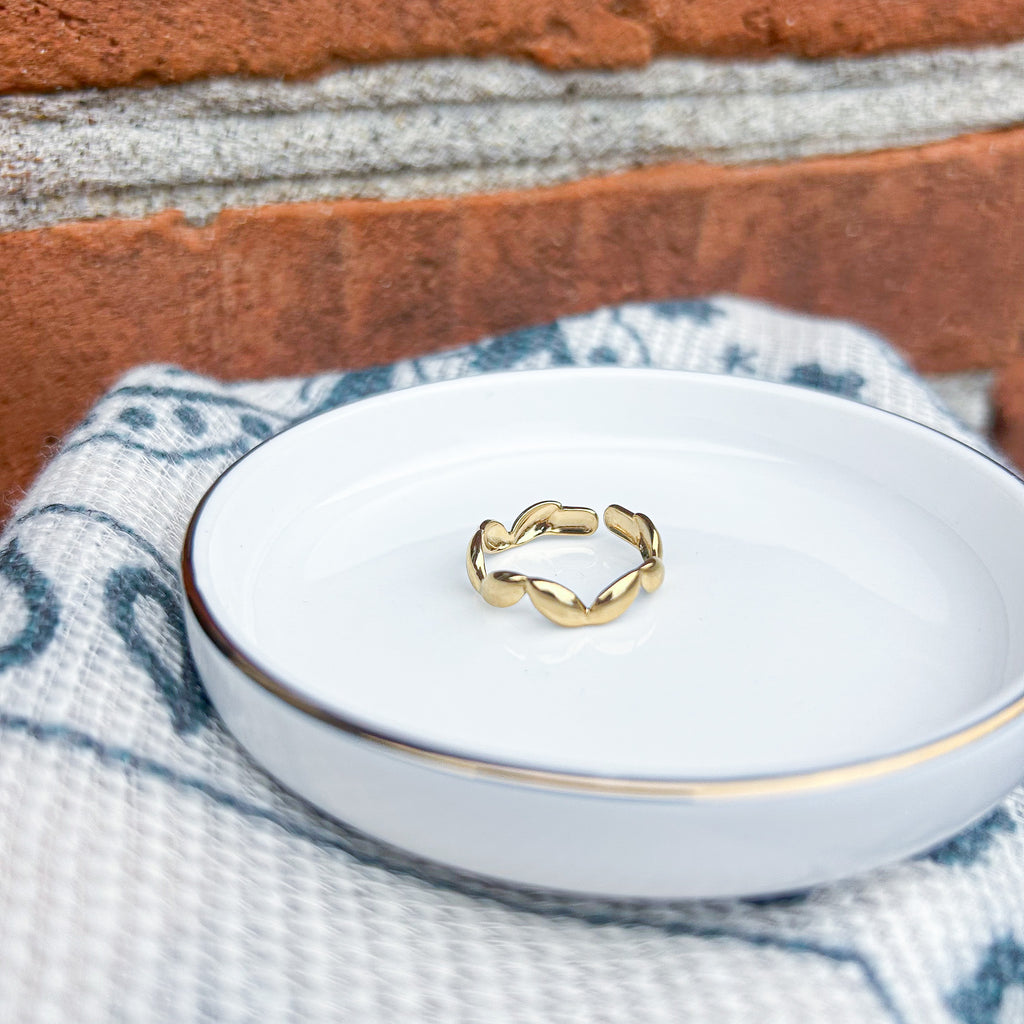 Lauriane | Bague en acier inoxydable - Lany-bijoux