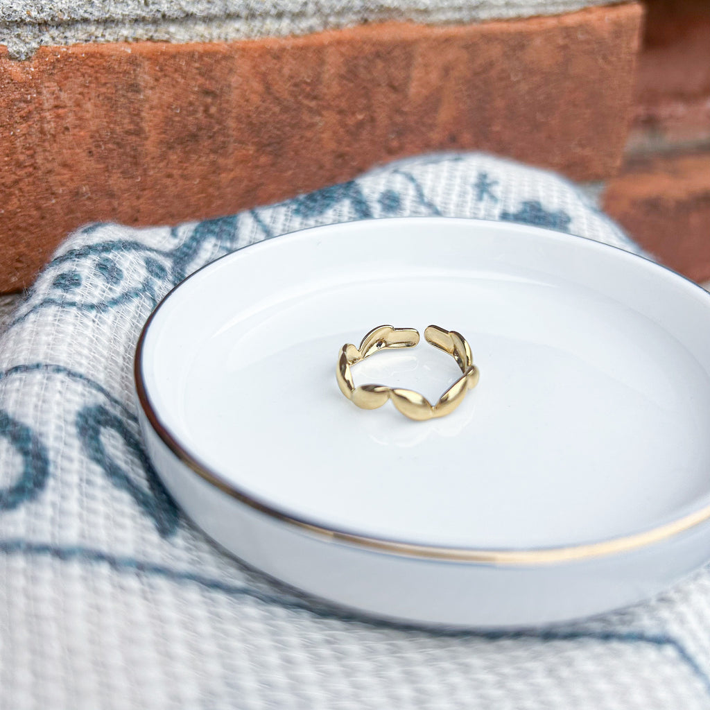 Lauriane | Bague en acier inoxydable - Lany-bijoux