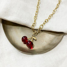 Charger l&#39;image dans la galerie, Collier cerise
