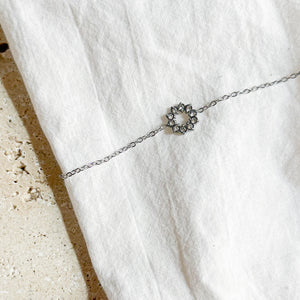 Bracelet Nola argenté