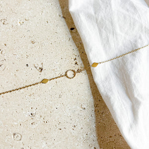Bracelet Yadi doré